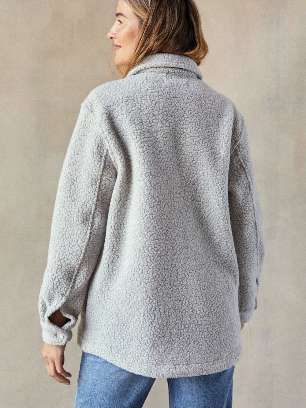 Outerknown Woolaroo Shirt Jacket XL 100% recycled wool - Picture 5 of 16